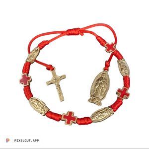 Our lady of guadalupe ajustable bracelet